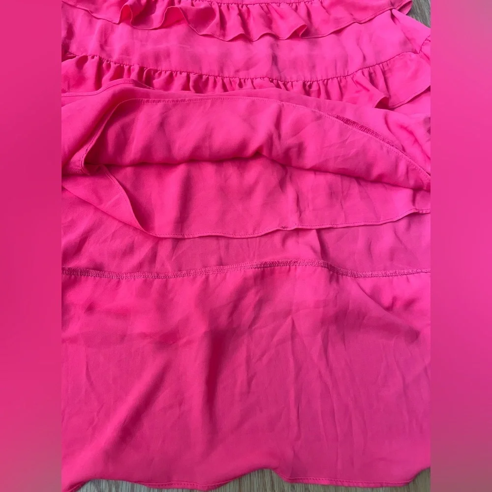KRISA Barbie Pink Tiered Ruffle Dress - Picture 5 of 9
